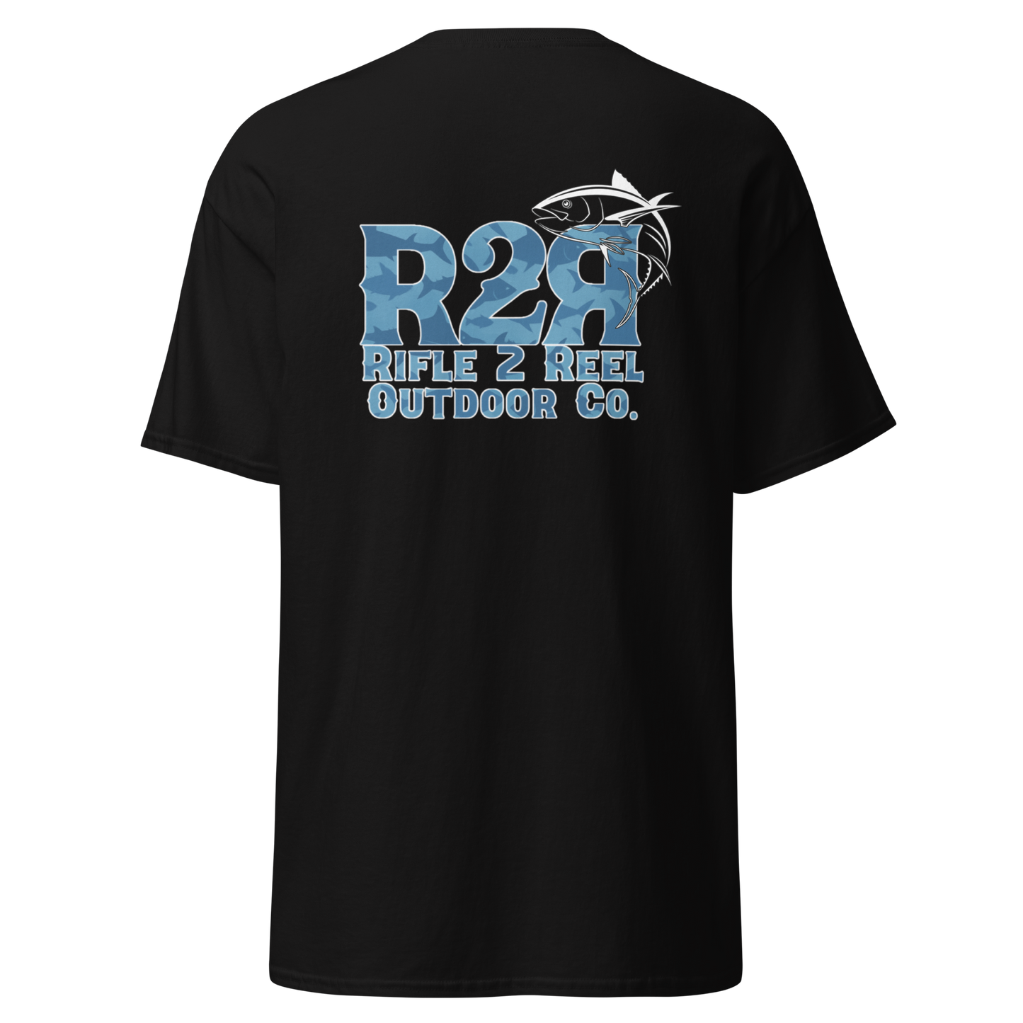 R2R “Deep Current” Signature Tee