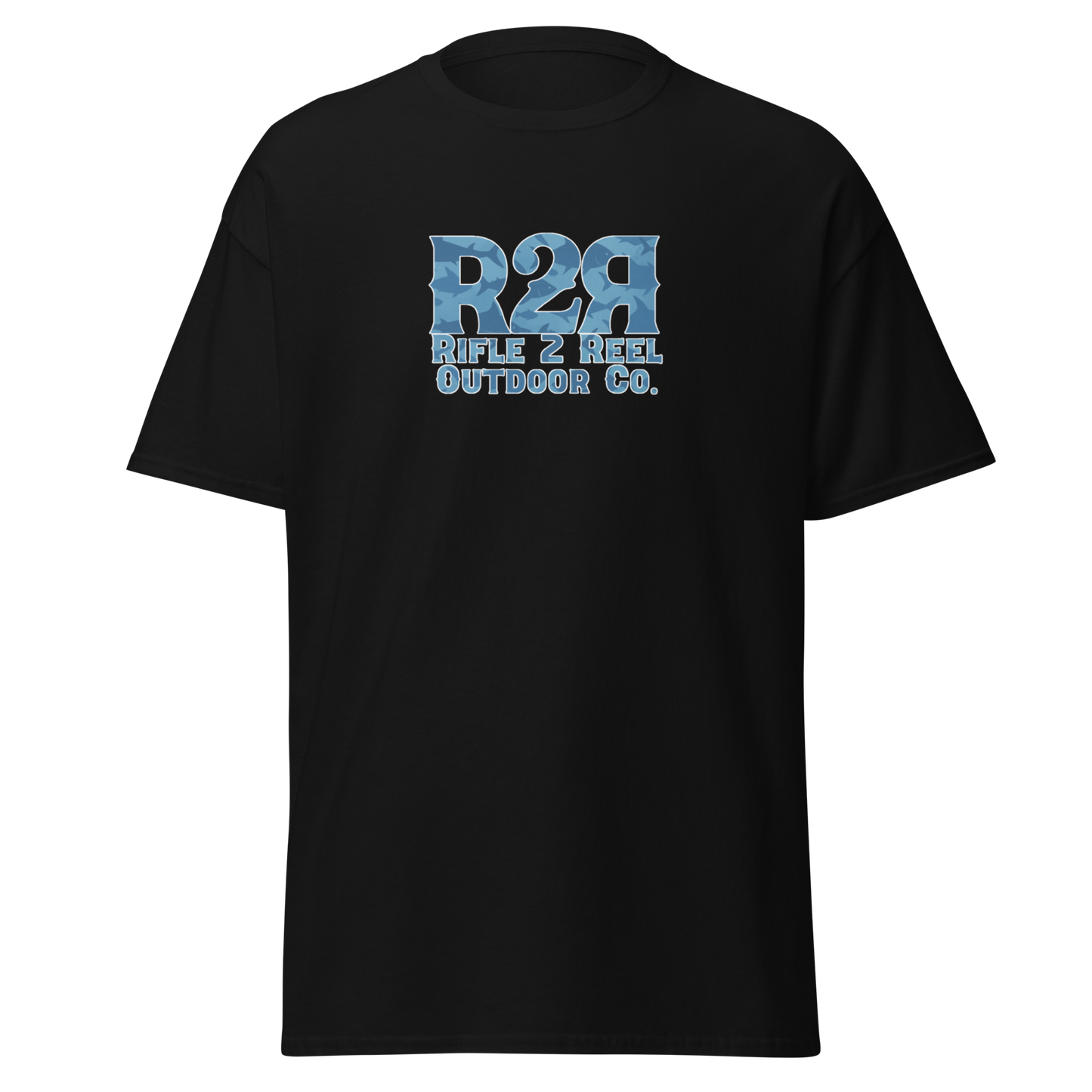 R2R “Deep Current” Signature Tee