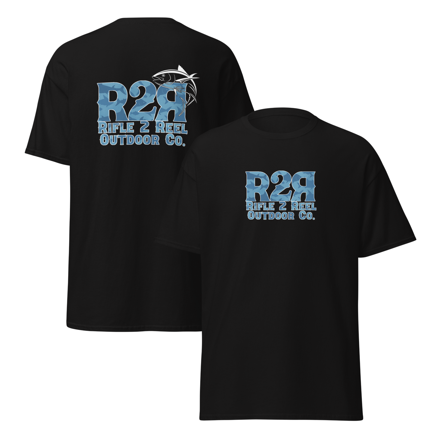 R2R “Deep Current” Signature Tee