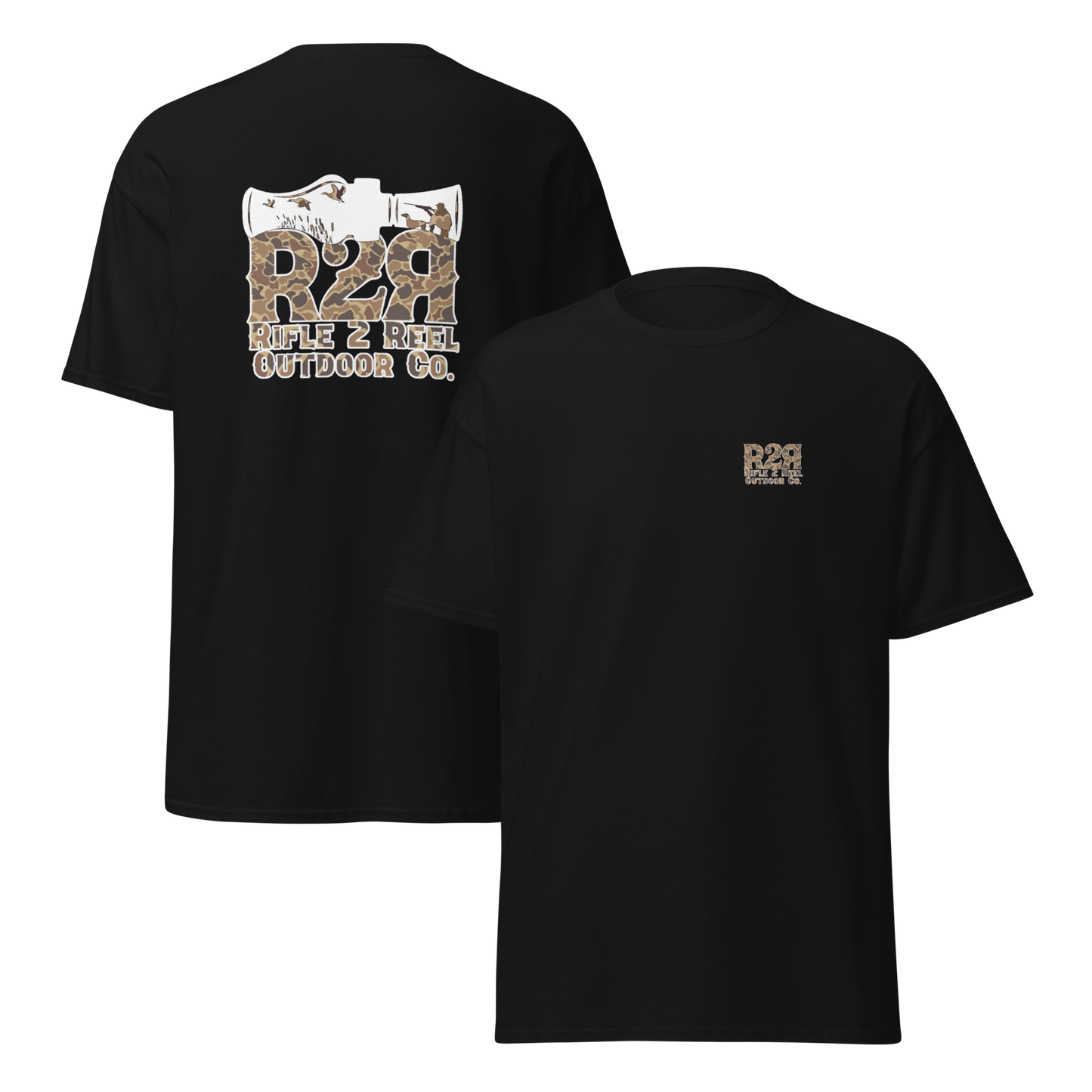 R2R “Callin’ Shots” Signature Tee