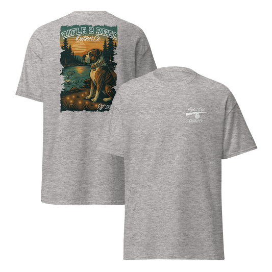 Backwater Bonds - Rifle 2 Reel Outdoor Co. T-Shirt